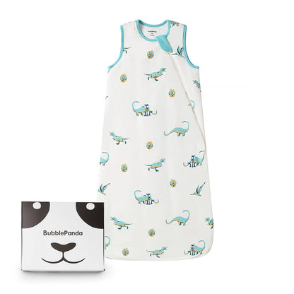 BubblePanda Rayon Made from Bamboo Sleep Sack 18-24 Months 0.5 Tog Soft Lightweight Toddler Sleep
