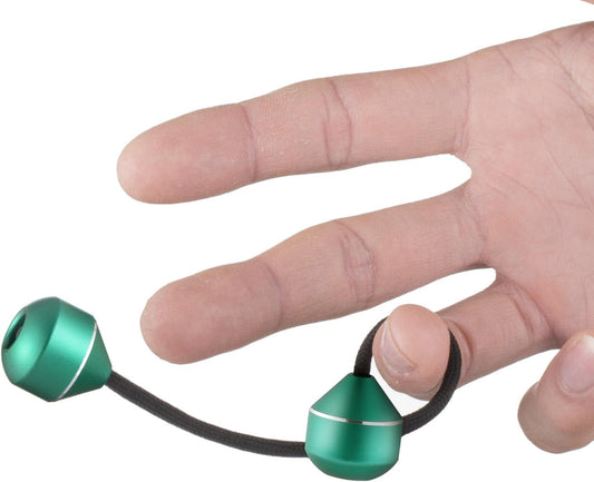 Begleri Fidget Beads - Worry Fidget Beads Spin & Bump - Made of Aluminum Alloy - for Men Women