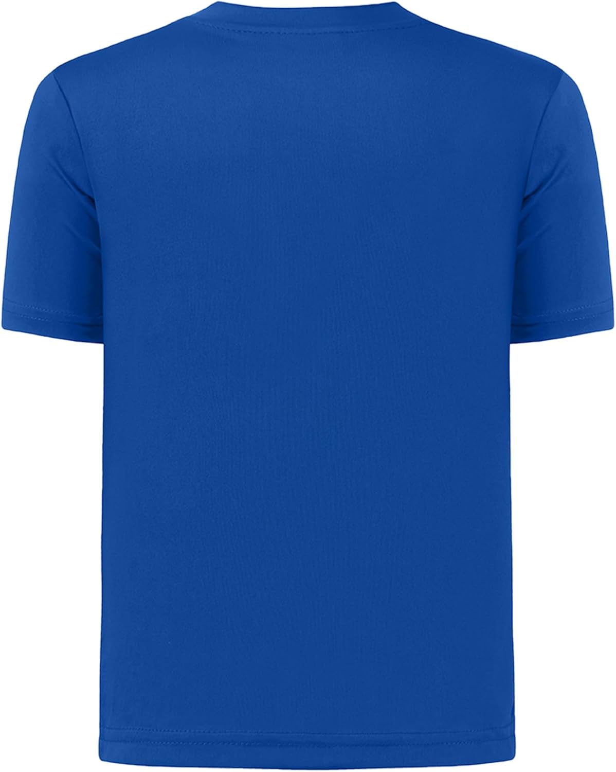 QBK 2T to Youth Neon Shirt Kids UPF 50+ Dry Fit Athletic Short Sleeve Rash Guard T Shirts for Boys