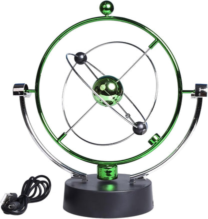 ThinkTop Kinetic Art Asteroid, Educational Physics Mechanics Science Toy Kinetic Art Milky Way
