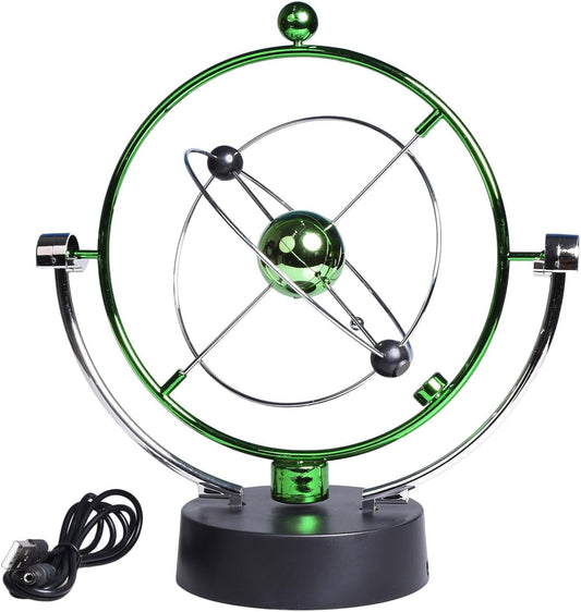 ThinkTop Kinetic Art Asteroid, Educational Physics Mechanics Science Toy Kinetic Art Milky Way