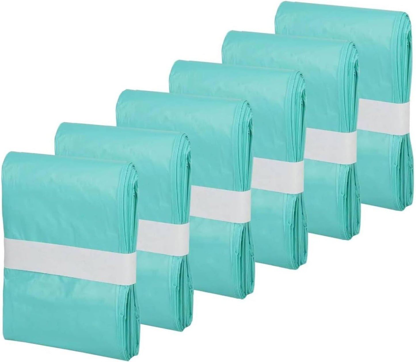 Adult Diaper Liner Refills, Compatible with Janibell Akord 280 Slim Model Pail, Odor-Seal