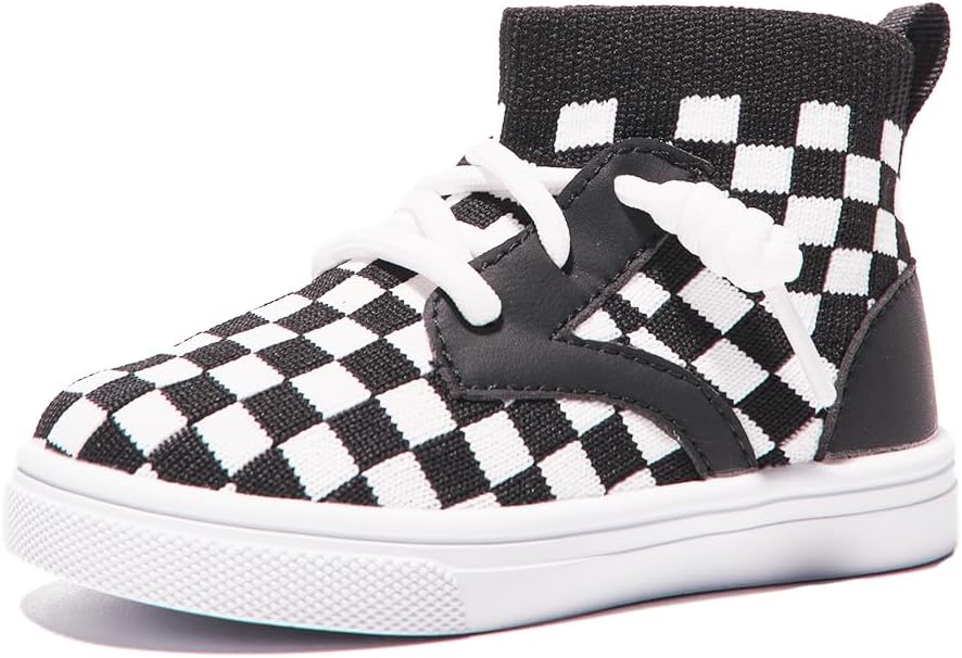 Newsonet Baby Shoes Boys Girls First Walking Breathable Non Slip Walker Sneakers Soft Sole 6 9 12
