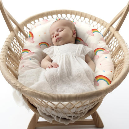 4 Pack Baby Girl Bassinet Sheets Set Soft Fitted Floral or Elephant Theme Baby Girl Mattress Covers