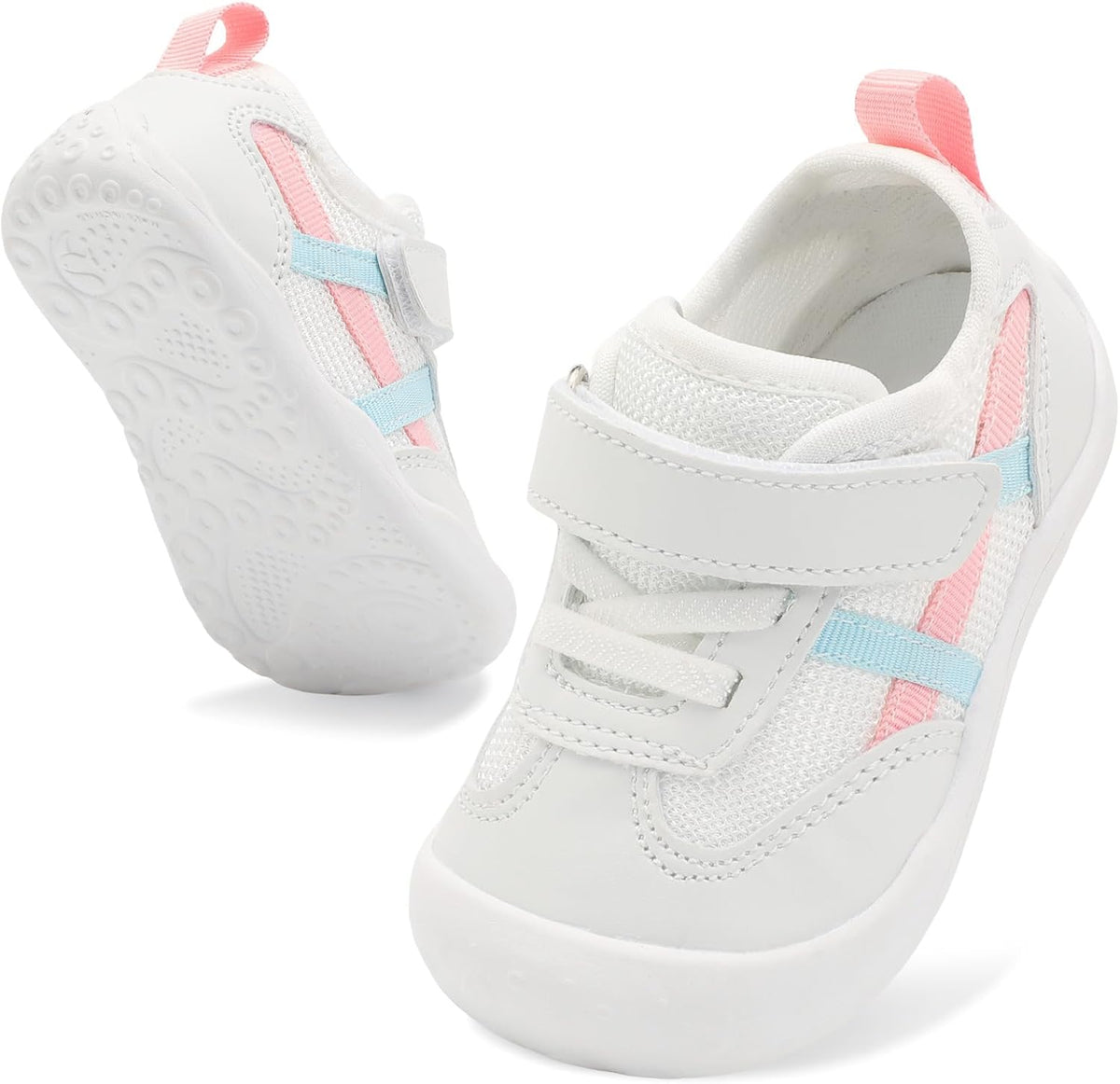 Scurtain Baby Shoes Boy Girl First Walking Shoe Infant Crib Breathable Sneakers Lightweight
