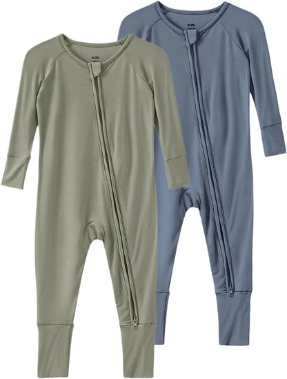 Baby Viscose from Bamboo Footless Pajamas Boys Girls Zippy Pjs Sleep 'N Play Romper - 0-24 Months