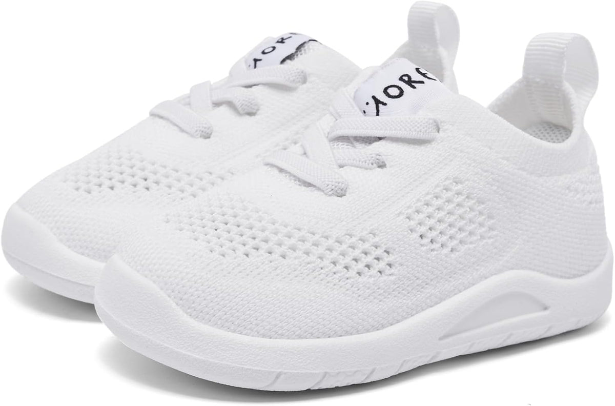 MORENDL Toddler Shoes Baby Walking Sock Shoes Infant Sneakers 0-4 Years Boy Girl Barefoot Tennis