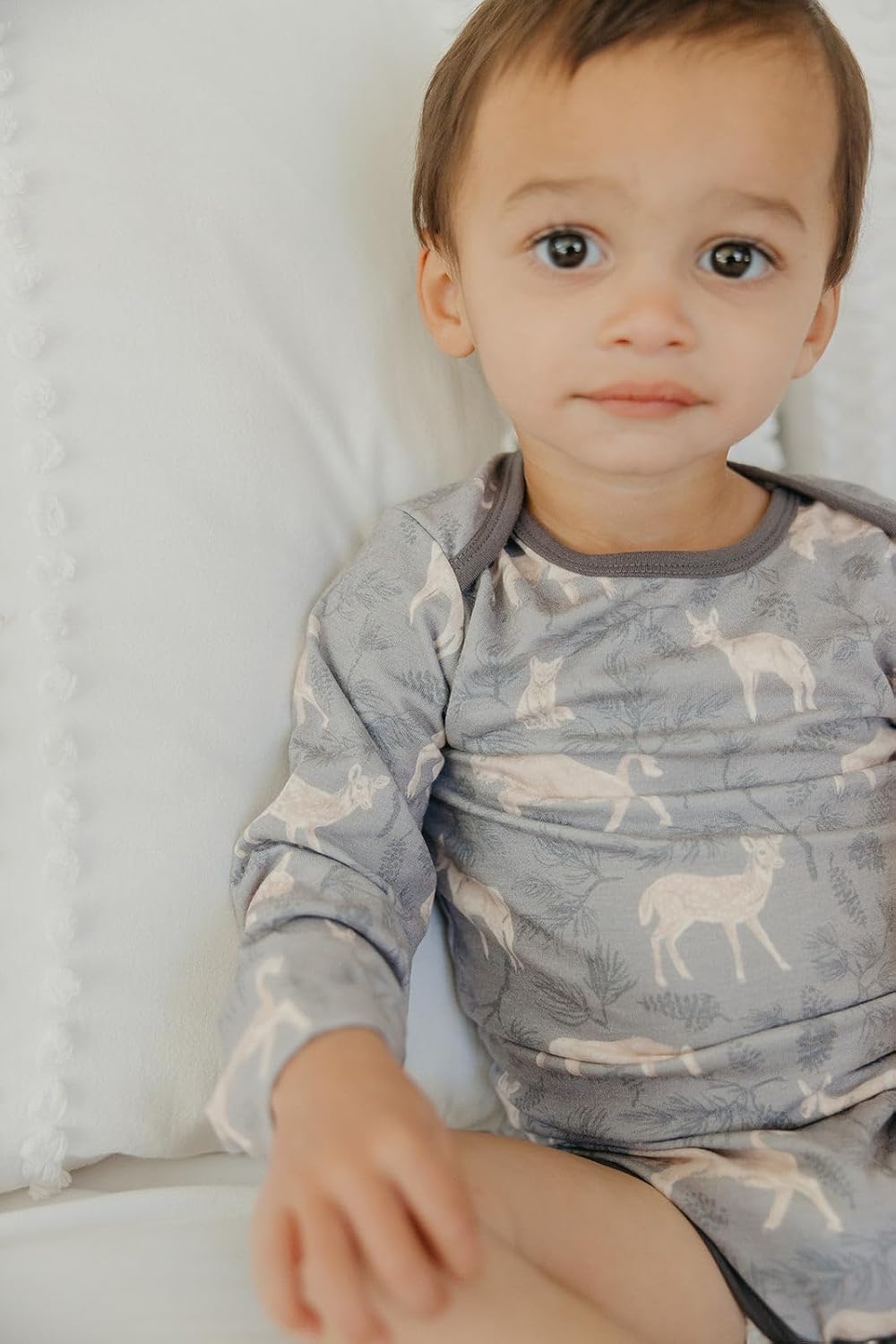 Copper Pearl Long Sleeve Bodysuit Baby: Ultra Soft Baby for Newborns, Boys, and Girls - Stylish