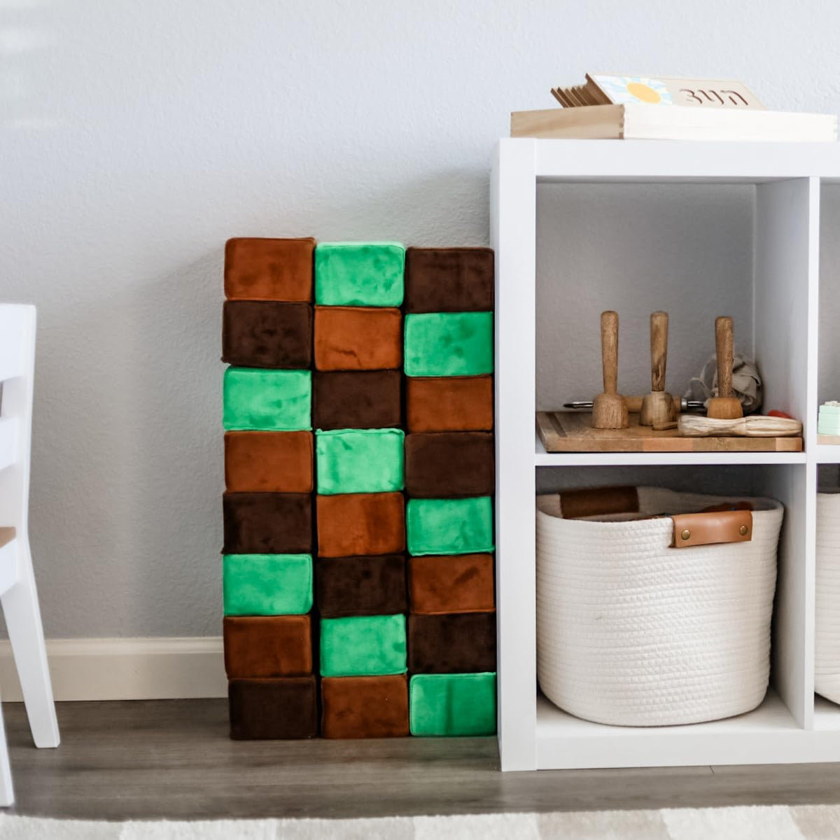 The Original Premium Plush Building Block for Kids - Certified Safe Foam Blocks in Luxuriously Soft