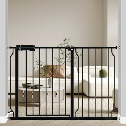 Fairy Baby Safety Gate 14.17 inch Extension for Extra Wide Baby Gate Dog gate Pressure Mounted Walk