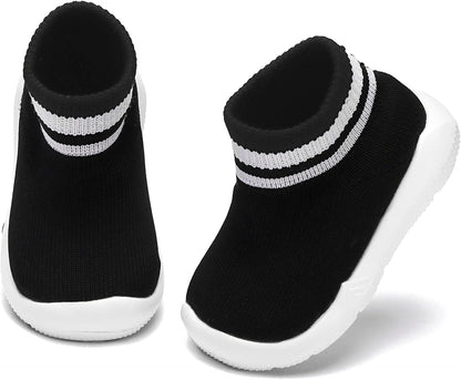 Engtoy Baby Shoes & Socks - Non-Slip Breathable Slippers with Soft Rubber Sole - Baby Boys & Girls