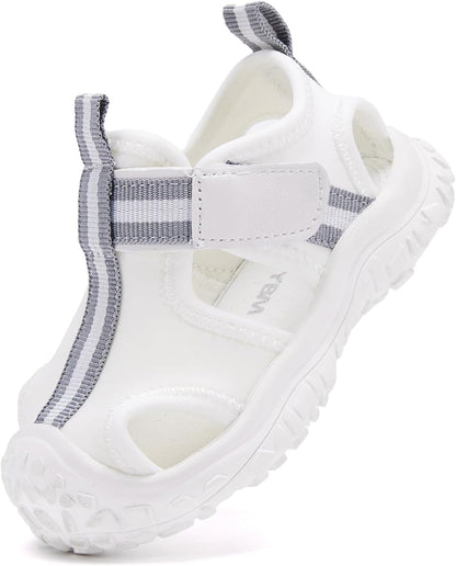 BMCiTYBM Baby Boy Girl Closed Toe Summer Sandals Lightweight Shoes Infant Non-Slip First Walking