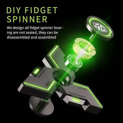 Fidget Spinners, INNÔPLUS Fidget Spinners for Kids, Fidget Toys, Fidgets for Kids,Metal Fidget