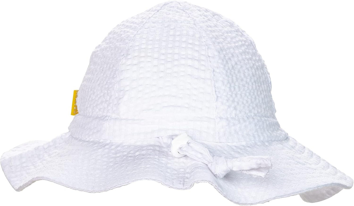 Baby & Toddler Wide Brim Sun Hats UPF 50+ Sun Protection Bucket Cap Cute Adjustable Hat in