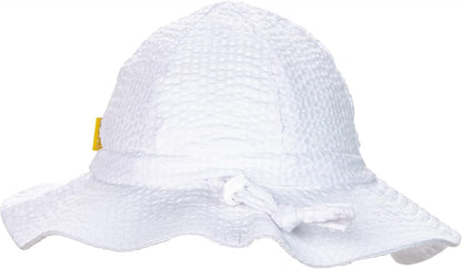 Baby & Toddler Wide Brim Sun Hats UPF 50+ Sun Protection Bucket Cap Cute Adjustable Hat in