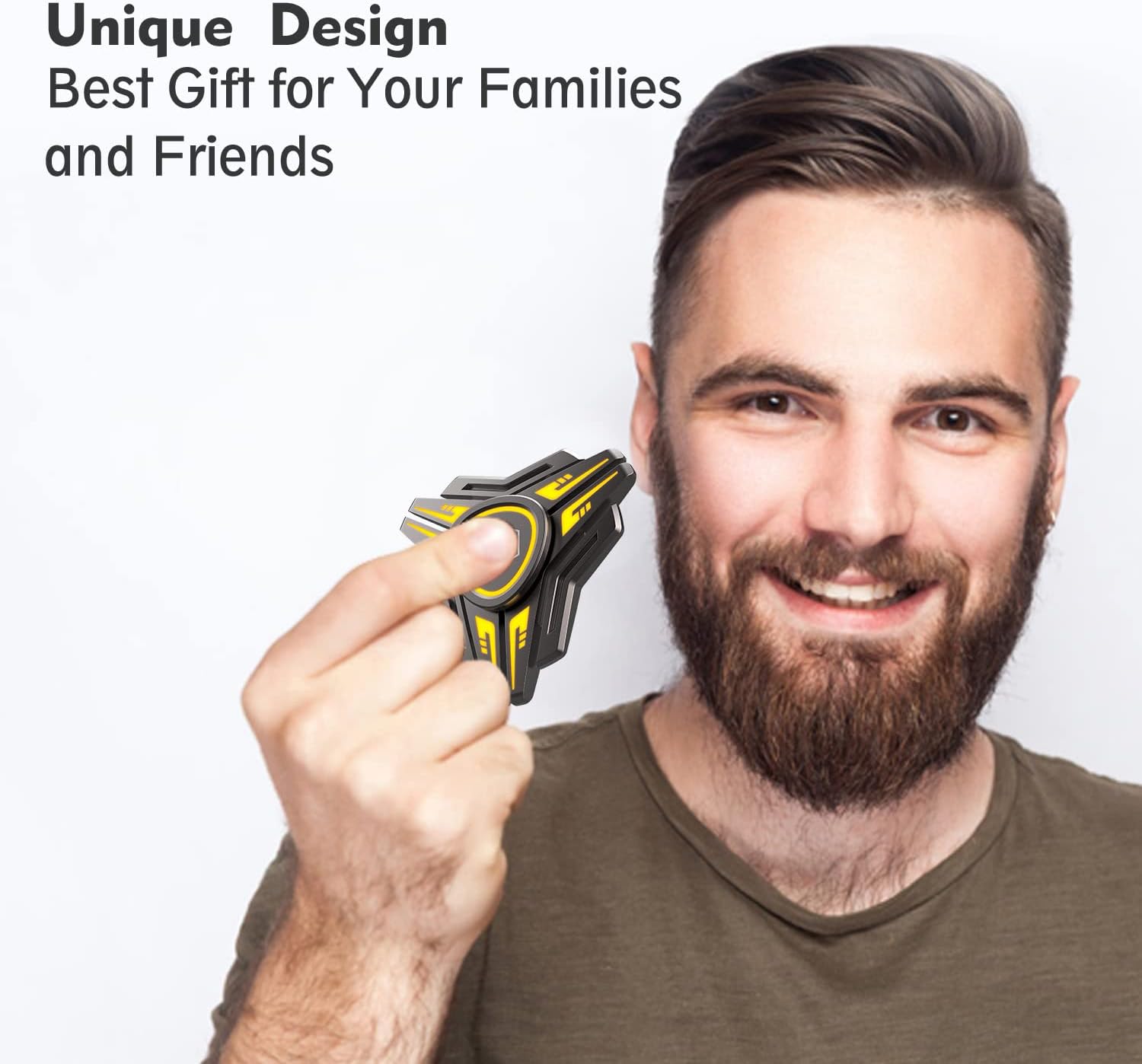 INNÔPLUS Fidget Spinner, Fidget Spinners for Kids, Fidget Spinners Cool, Fidget Light Up Spinner