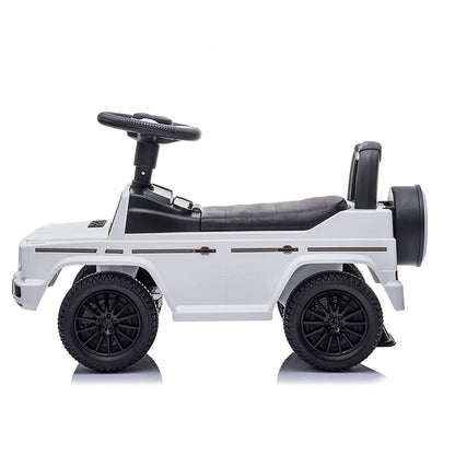 Best Ride On Cars Kids Outdoor Stroller Mercedes G-Wagon Push Car with Working Lights, Horn, and
