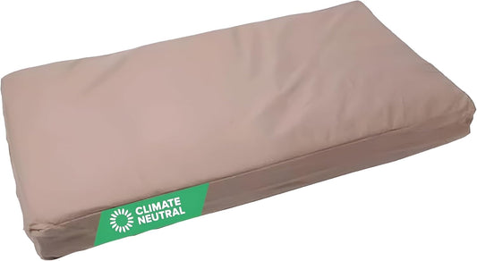 Molly Mutt Large Crib Mattress Cover - Wild Horses Print - Measures 27”x52”x5”- 100% Cotton