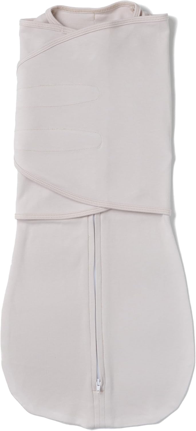 LullaBaby "Double Dream Swaddle: Exclusive Dual Wing Design, Pediatrician-Endorsed, Ultra-Soft