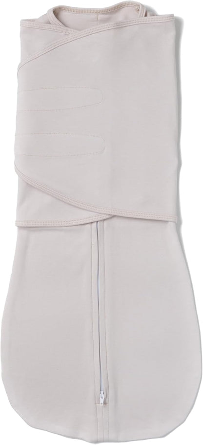 LullaBaby "Double Dream Swaddle: Exclusive Dual Wing Design, Pediatrician-Endorsed, Ultra-Soft
