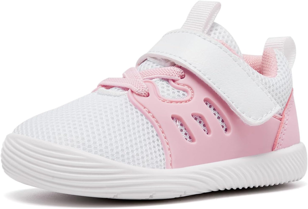 MORENDL Toddler Sneakers Baby Boys & Girls Barefoot Shoes Lightweight Breathable Walking Running