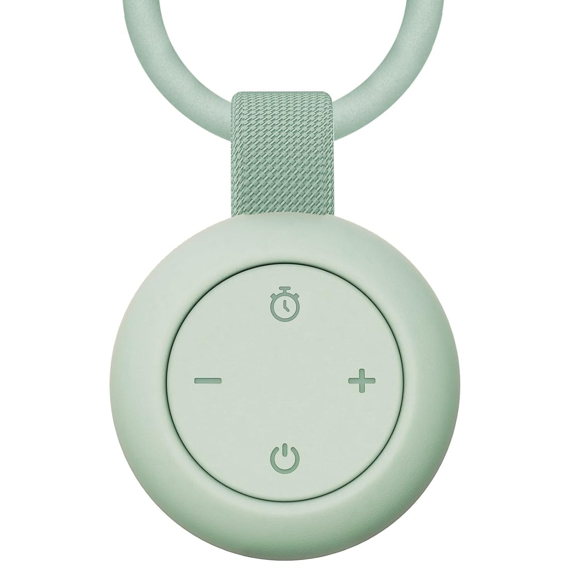 Portable Baby Sound Machine [White Noise for Babies Kids Adults][Sleep Soother][Timer Function][12