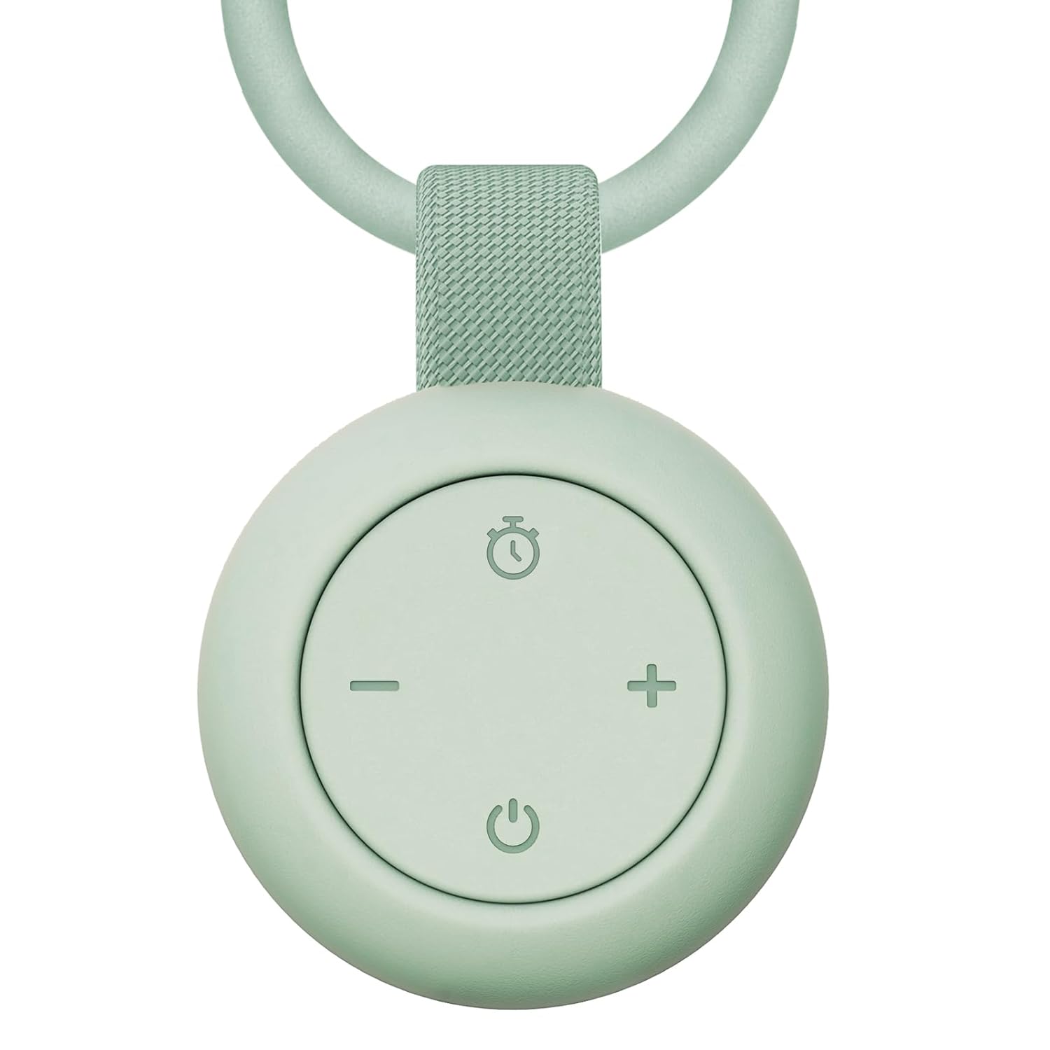 Portable Baby Sound Machine [White Noise for Babies Kids Adults][Sleep Soother][Timer Function][12