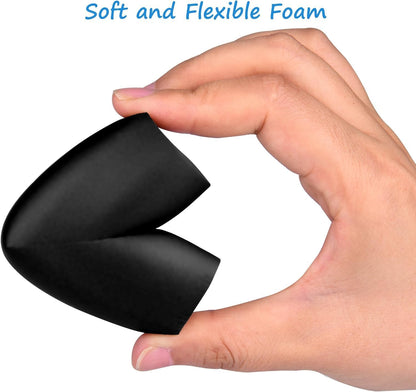 Baby Proof Corners & 15ft Edges with Furniture Corner & Edge Safety Bumpers, Impact-Absorbent