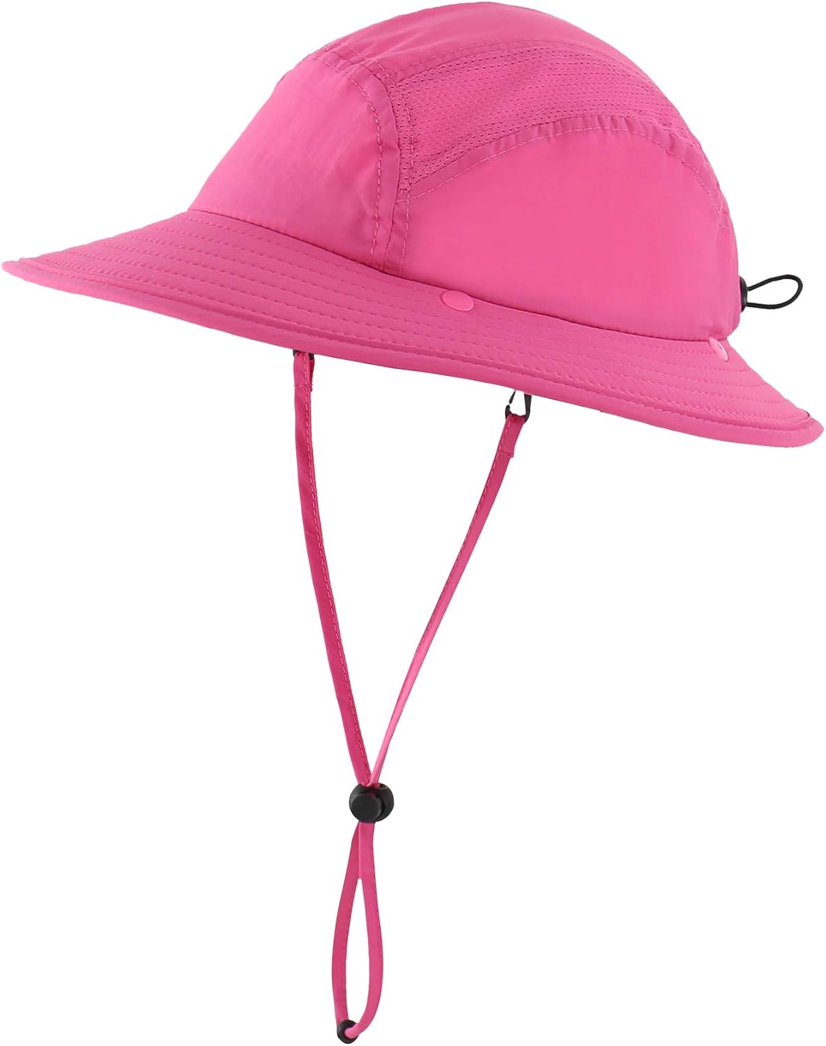 Home Prefer UPF 50+ Boys Sun Hat with Neck Flap Wide Brim Summer Beach Bucket Hat for Boys Girls