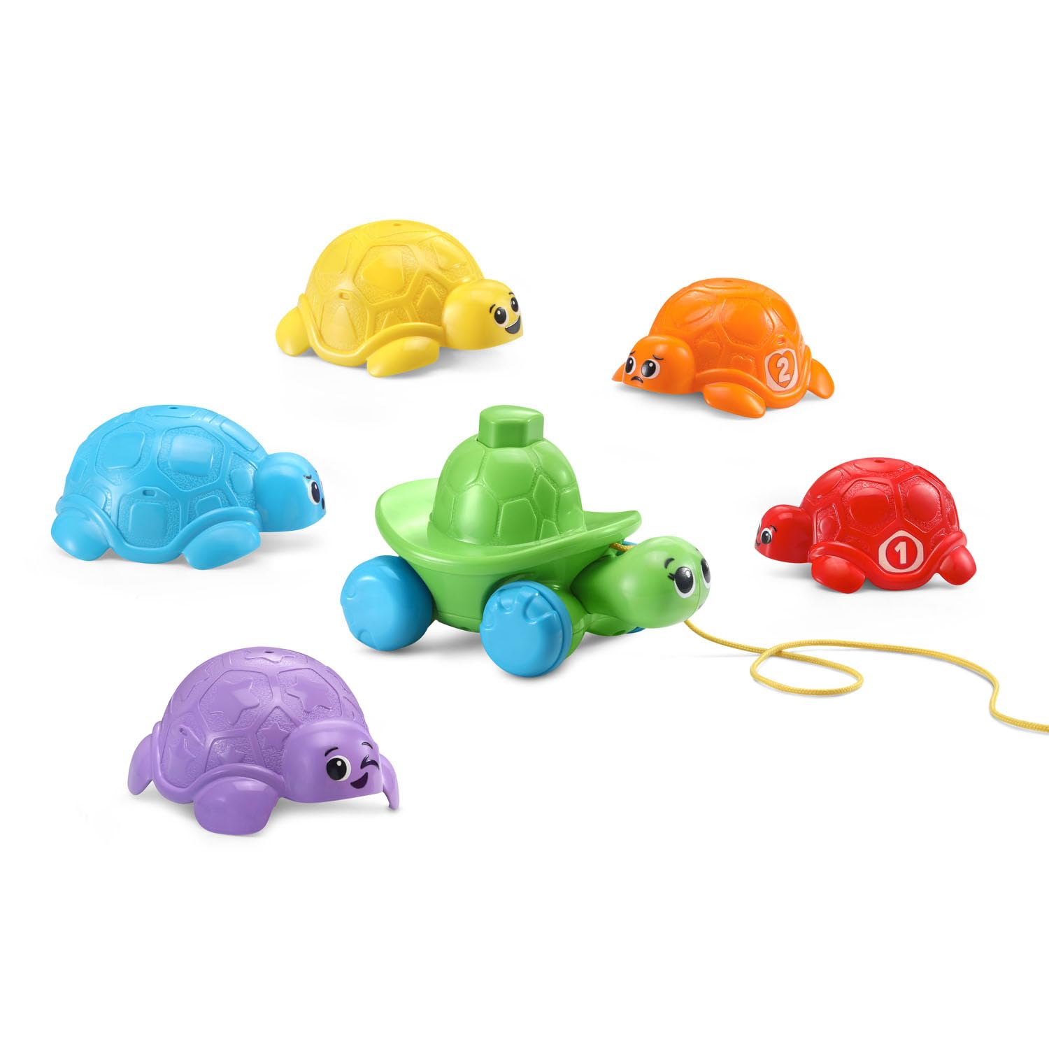 LeapFrog Nest and Count Turtle Tower
