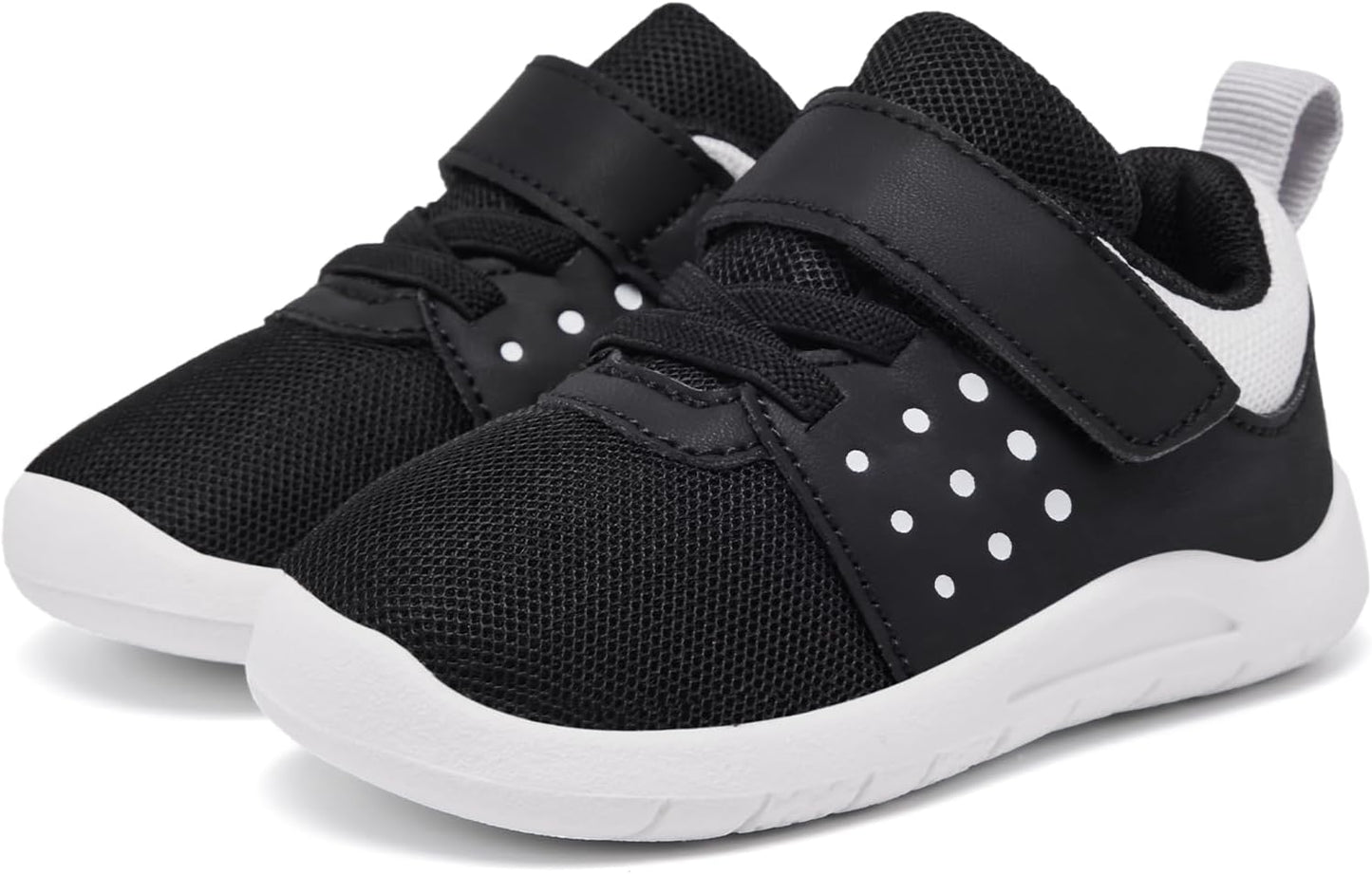 MORENDL Toddler Baby Shoes 0-4 Years Boy Girl Lightweight Breathable Non-Slip Sports Sneakers