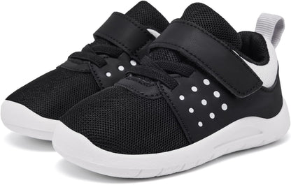 MORENDL Toddler Baby Shoes 0-4 Years Boy Girl Lightweight Breathable Non-Slip Sports Sneakers