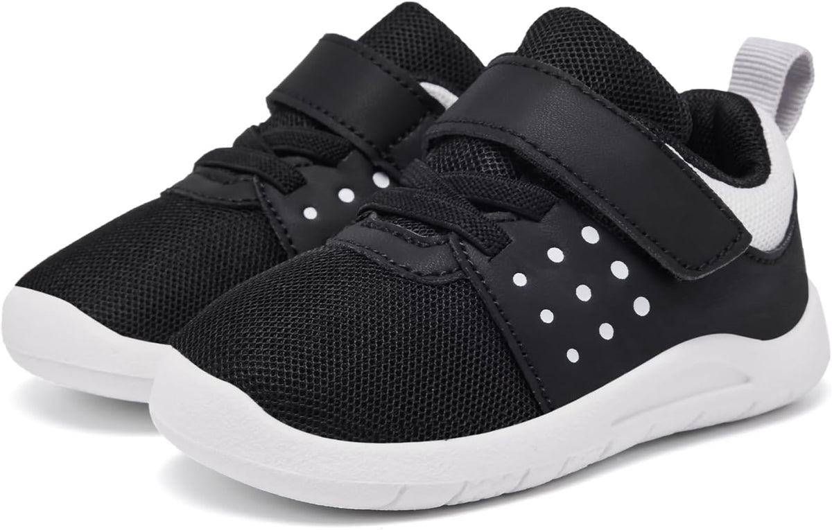 MORENDL Toddler Baby Shoes 0-4 Years Boy Girl Lightweight Breathable Non-Slip Sports Sneakers