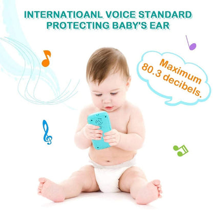 Toys for 1 Year Old Boy, 15 Functions Phone Baby Toys 6-12 Months, Baby Cell Phone 12-18 Months