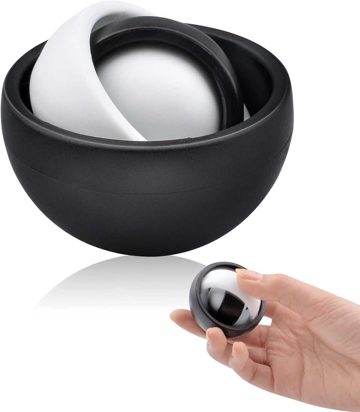 Fidget Toy for Adults, Fidget Gyro Toys, Gift Ideas Fidgets Gifts for Boys Girls Teens Kids, ADHD