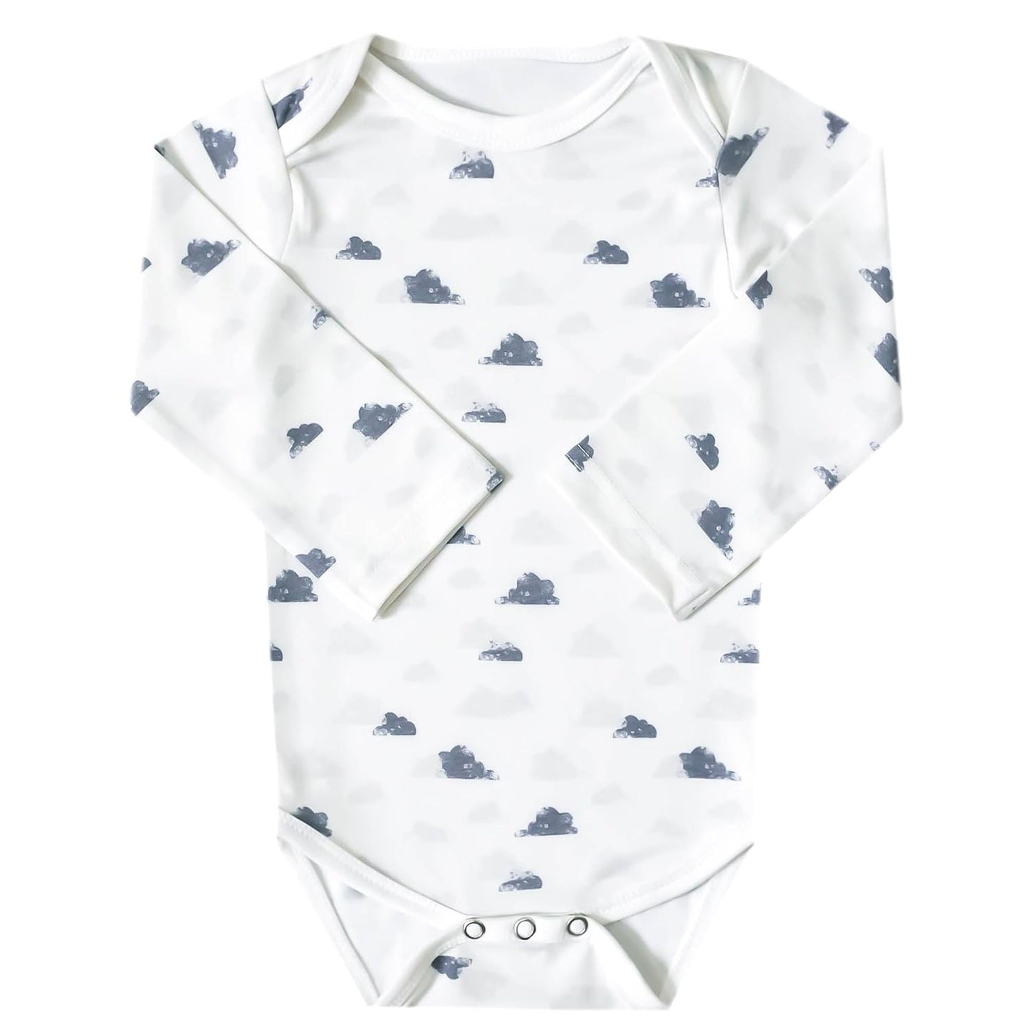 Copper Pearl Long Sleeve Bodysuit Baby: Ultra Soft Baby for Newborns, Boys, and Girls - Stylish