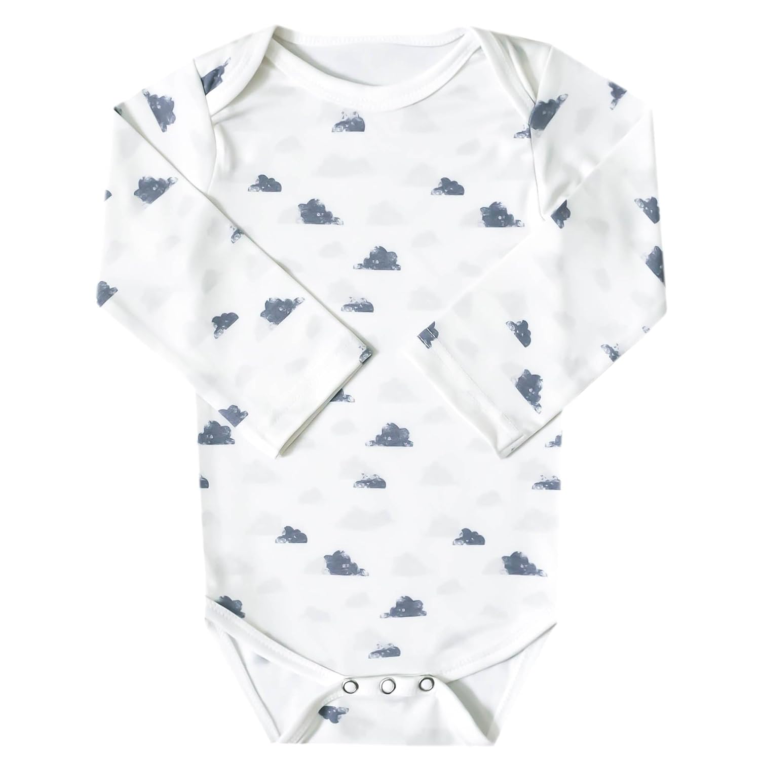 Copper Pearl Long Sleeve Bodysuit Baby: Ultra Soft Baby for Newborns, Boys, and Girls - Stylish