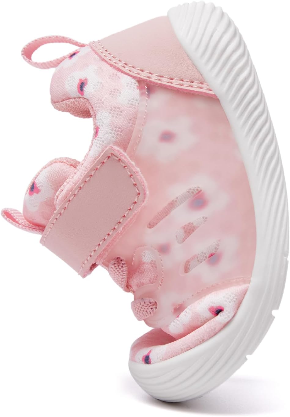 MORENDL Toddler Sneakers Baby Boys & Girls Barefoot Shoes Lightweight Breathable Walking Running