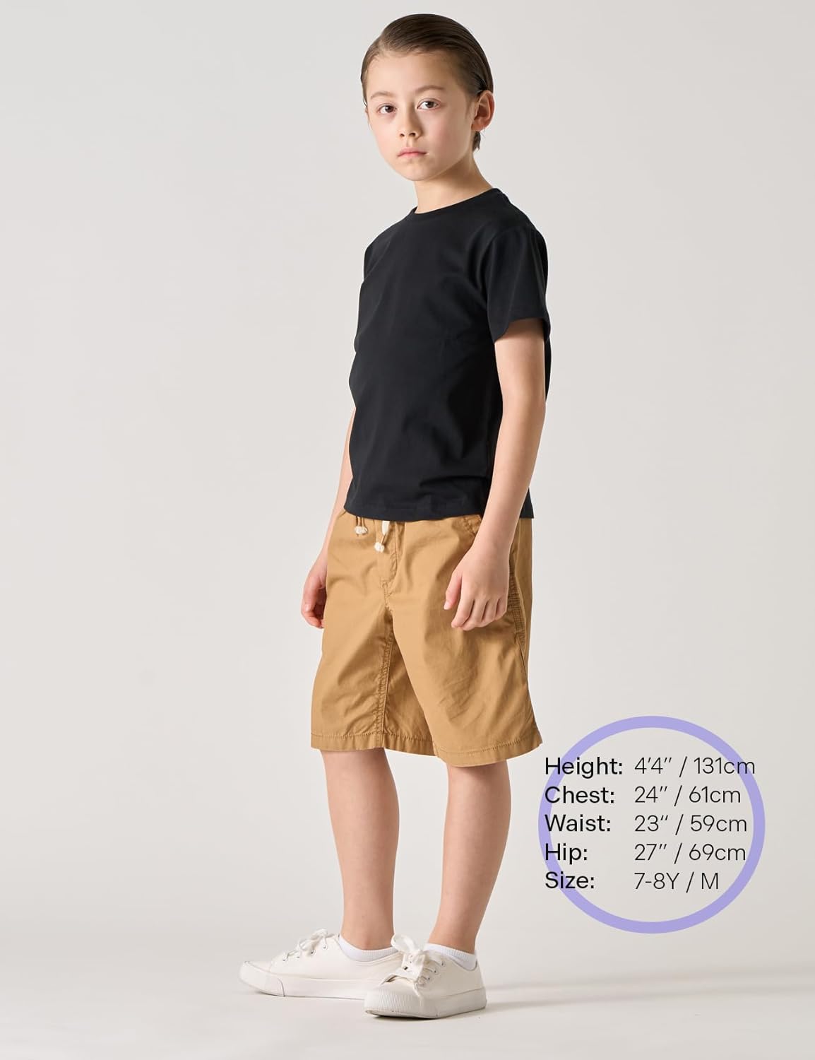 LAPASA Kids T-Shirts Short Sleeve (4 Pack) 100% Cotton Plain Top Tees Boy & Girl Unisex Toddler