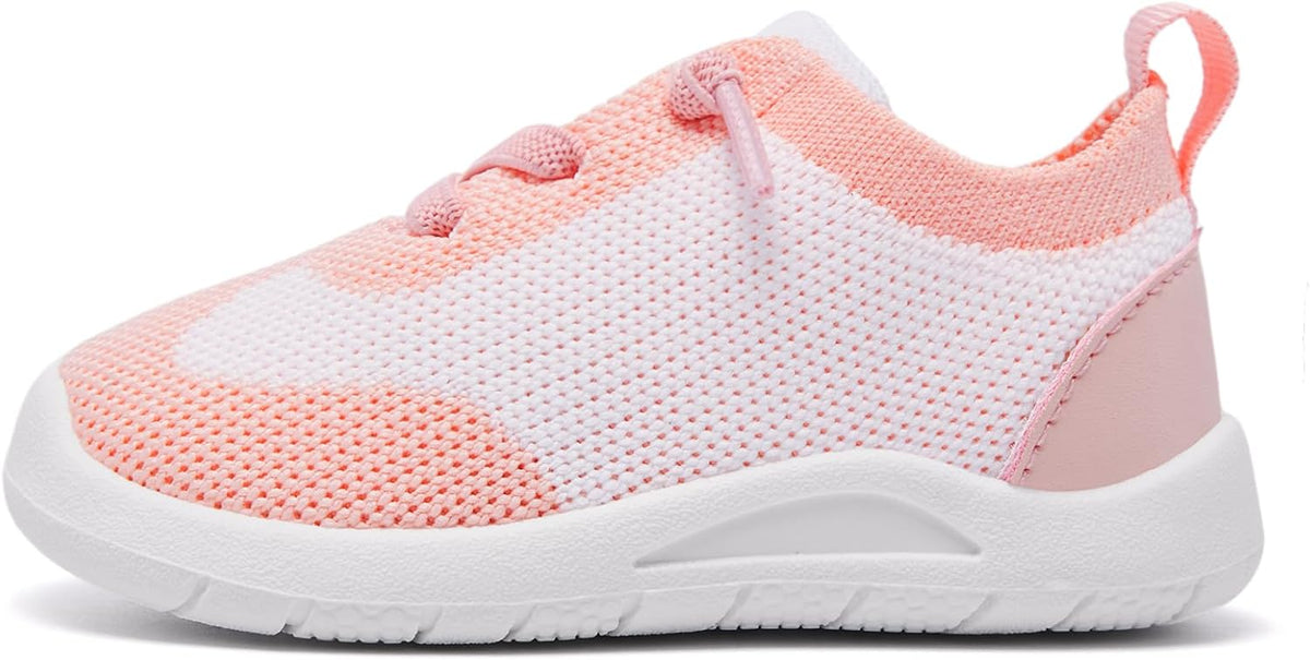 MORENDL Toddler Shoes Baby Walking Sock Shoes Infant Sneakers 0-4 Years Boy Girl Barefoot Tennis