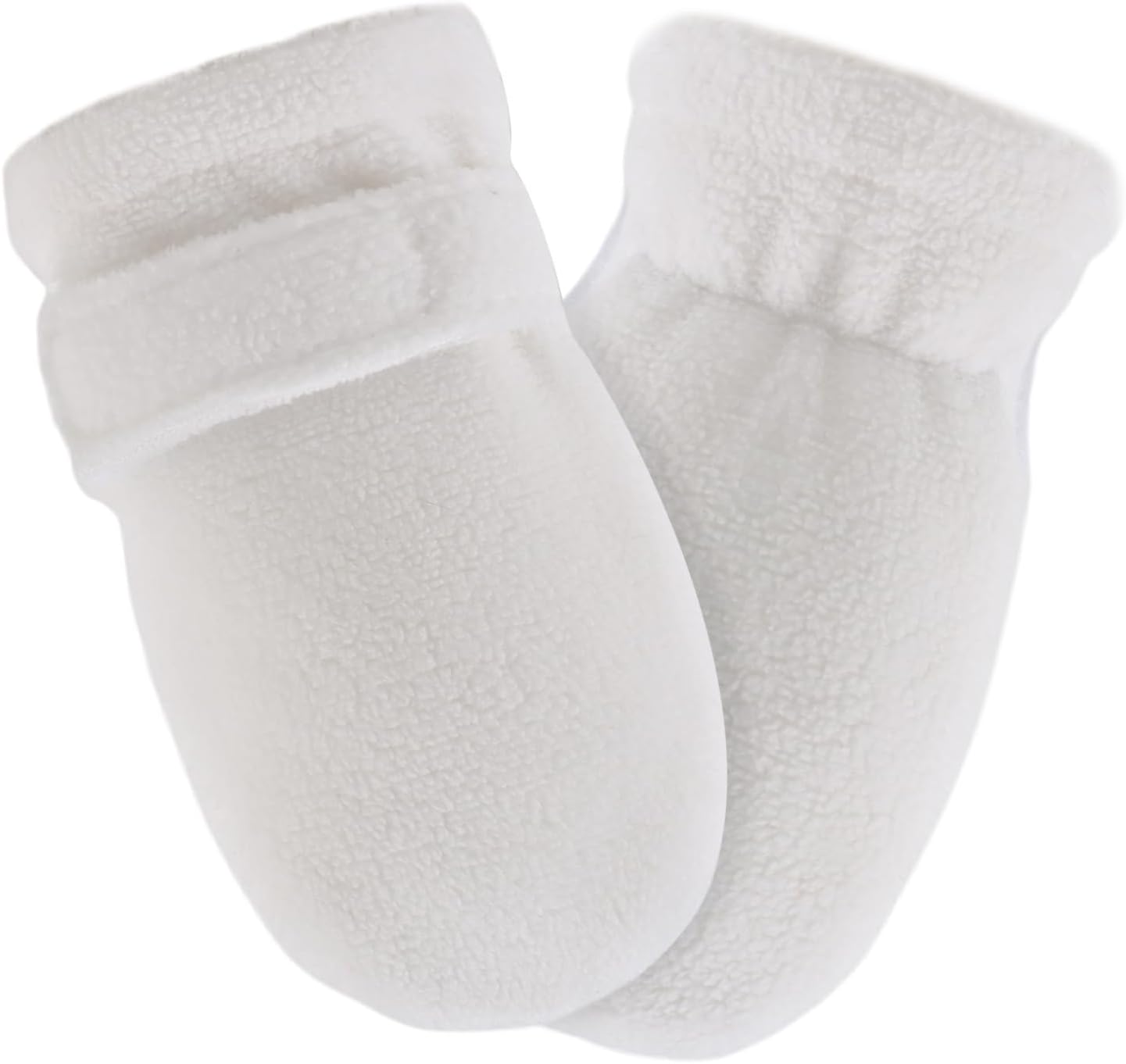 Zsedrut No Scratch Baby Mittens Toddler Infant Fleece Lined Gloves Winter Warm Mitten for Baby Boys