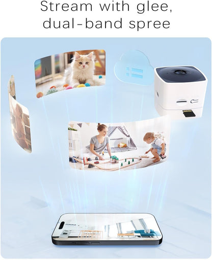 blurams 5GHz Cameras for Home Security, 2K Security Camera Indoor, Pet Camera with Phone App