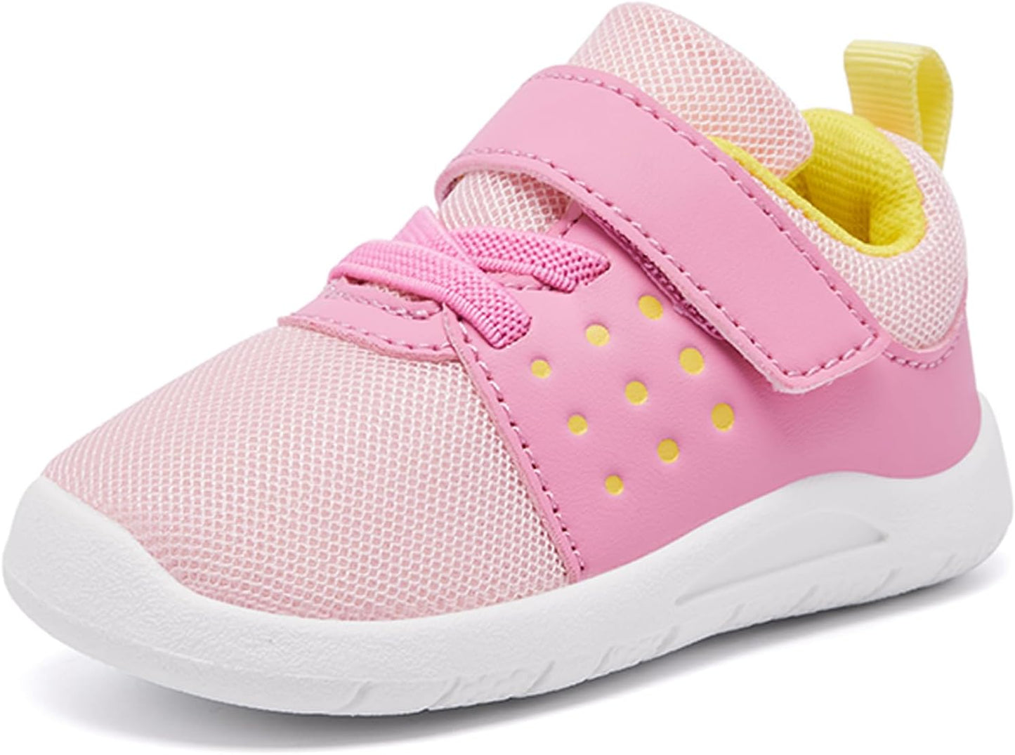 MORENDL Toddler Baby Shoes 0-4 Years Boy Girl Lightweight Breathable Non-Slip Sports Sneakers