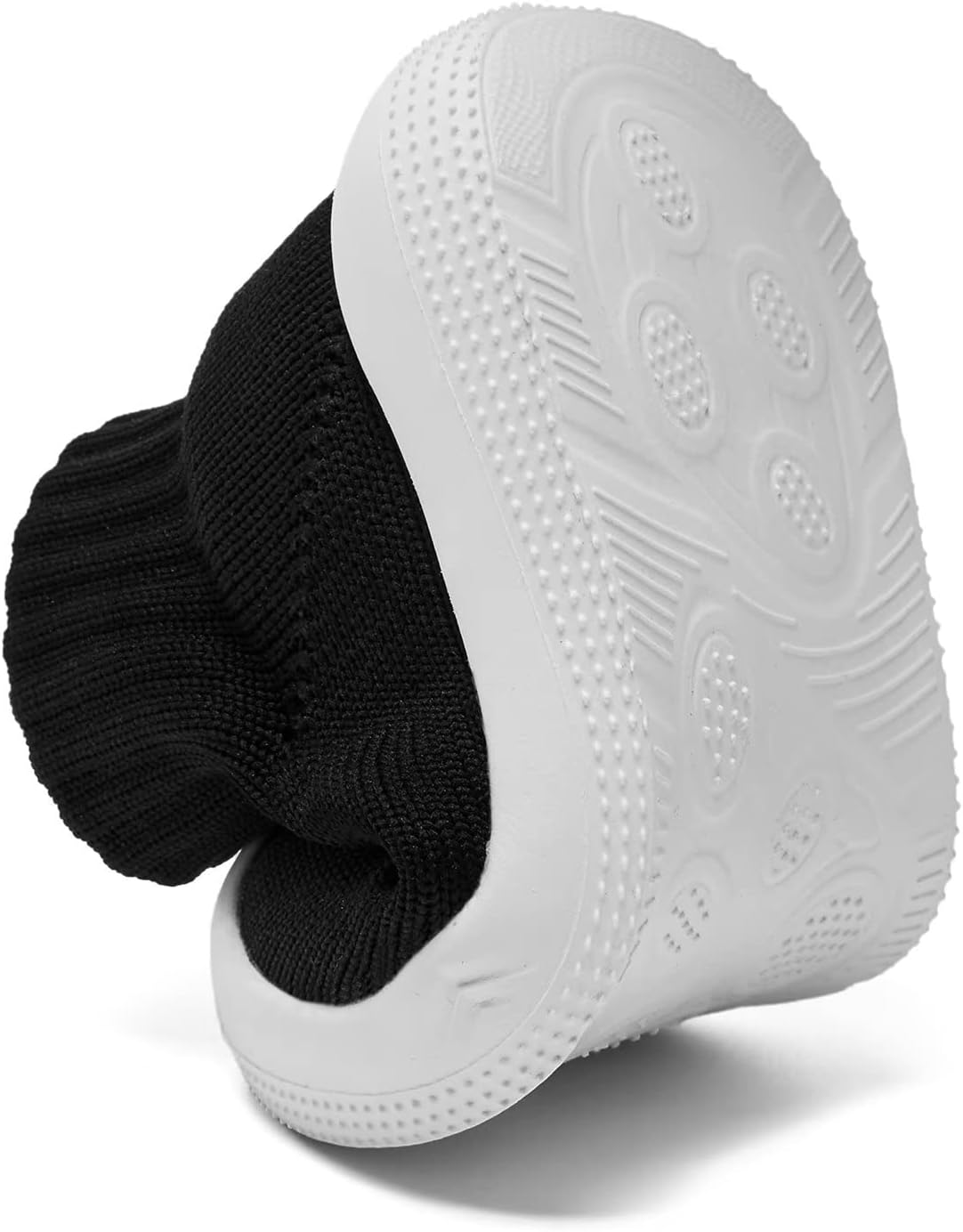 Eashi Baby Boy Girl Non-Skid Indoor Infant Walking Shoes Breathable Warm Elastic Sock Shoes with