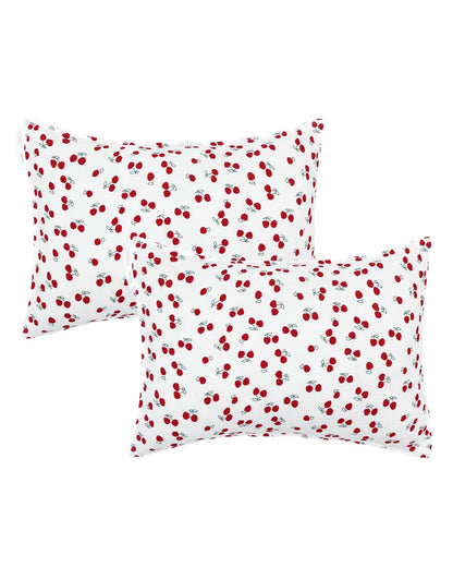 ALVABABY Toddler Pillowcases 2 Pack Muslin Cotton Kids Pillow Cover Fit 13"x 18" or 12"x16"