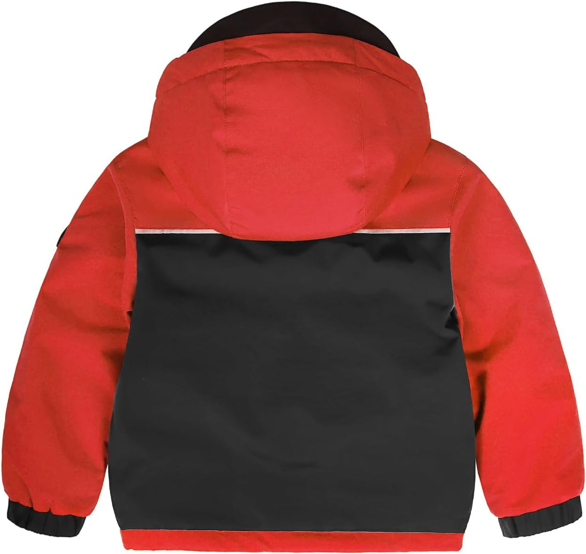 GEMYSE Toddler Boys Winter Coat Waterproof Ski Snow Jacket with Hood Thicken Warm Baby Jacket