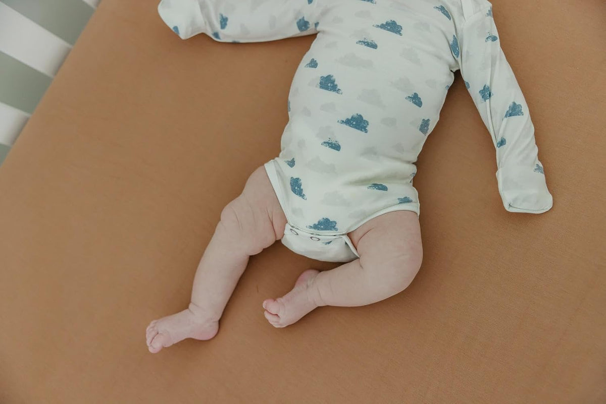 Copper Pearl Long Sleeve Bodysuit Baby: Ultra Soft Baby for Newborns, Boys, and Girls - Stylish