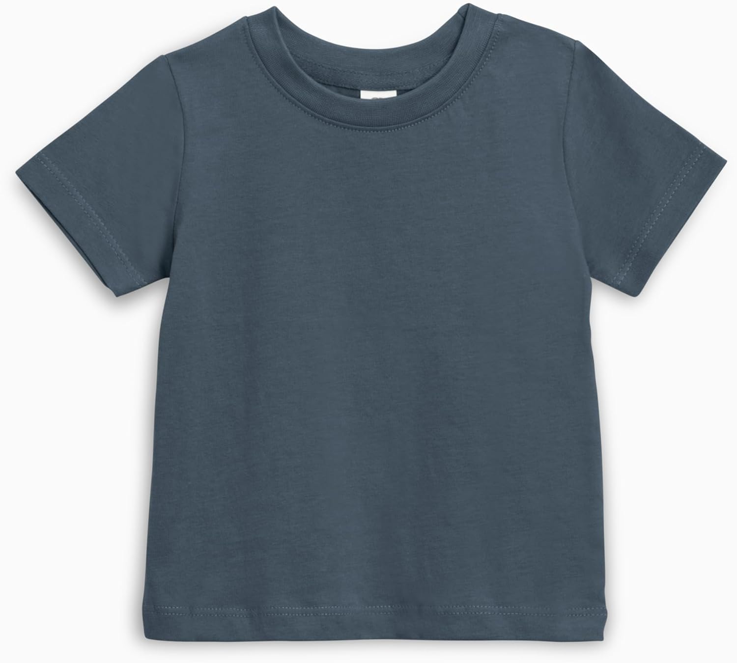 Colored Organics - Organic Cotton Toddler Short Sleeve Shirts - Baby Toddler and Kids Tops - Girls