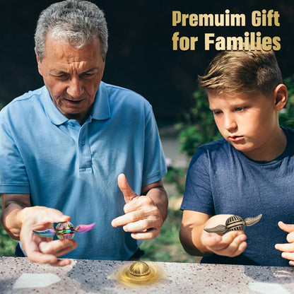 Cool Fidget Spinner for Kids Adults, Magic Orb Finger Hand Spinner Toys Stress Relief Ball Sensory