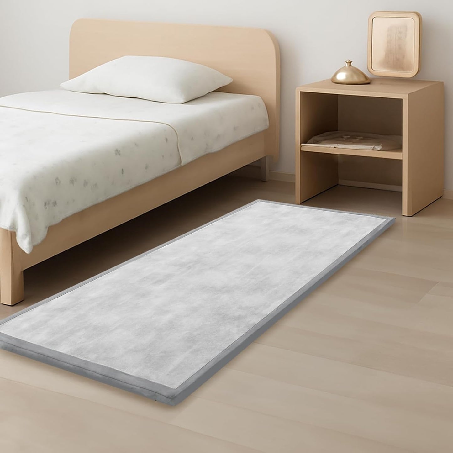 Baby Play Mat for Kids Room,Extra Thick Elasti-Foam Anti-Fall Cushion Mat for